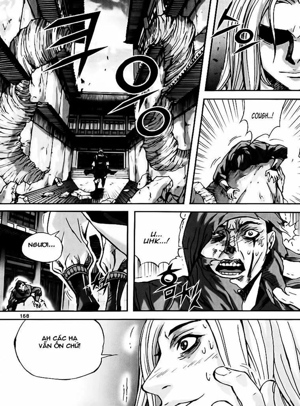 Truyện Tranh Diêm Đế - King Of Hell trang 5