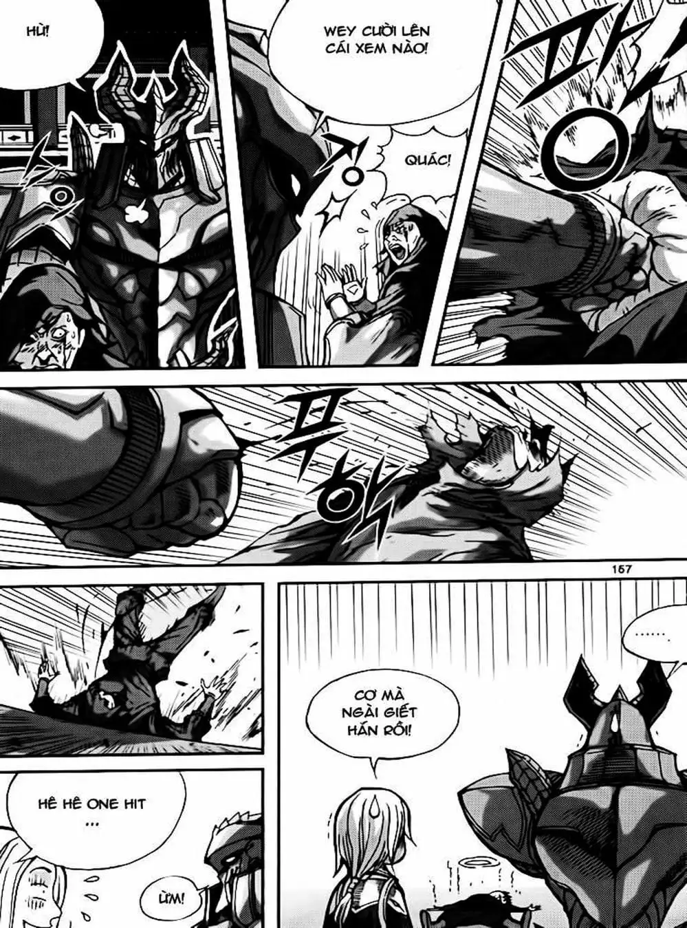 Truyện Tranh Diêm Đế - King Of Hell trang 5