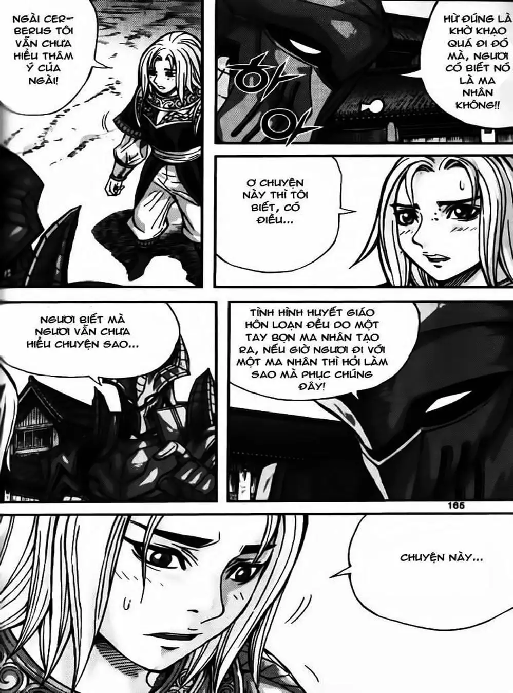 Truyện Tranh Diêm Đế - King Of Hell trang 5