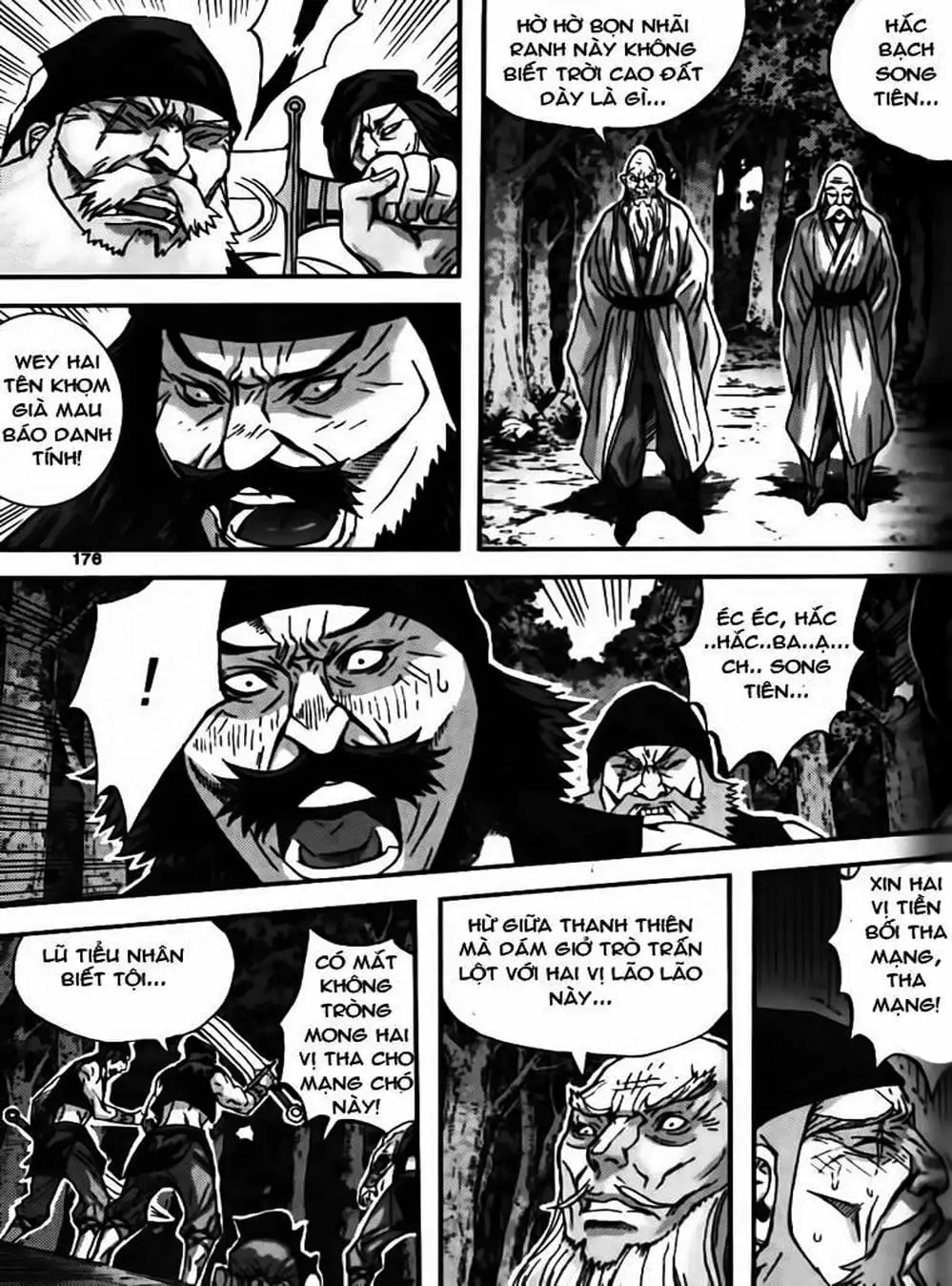 Truyện Tranh Diêm Đế - King Of Hell trang 5