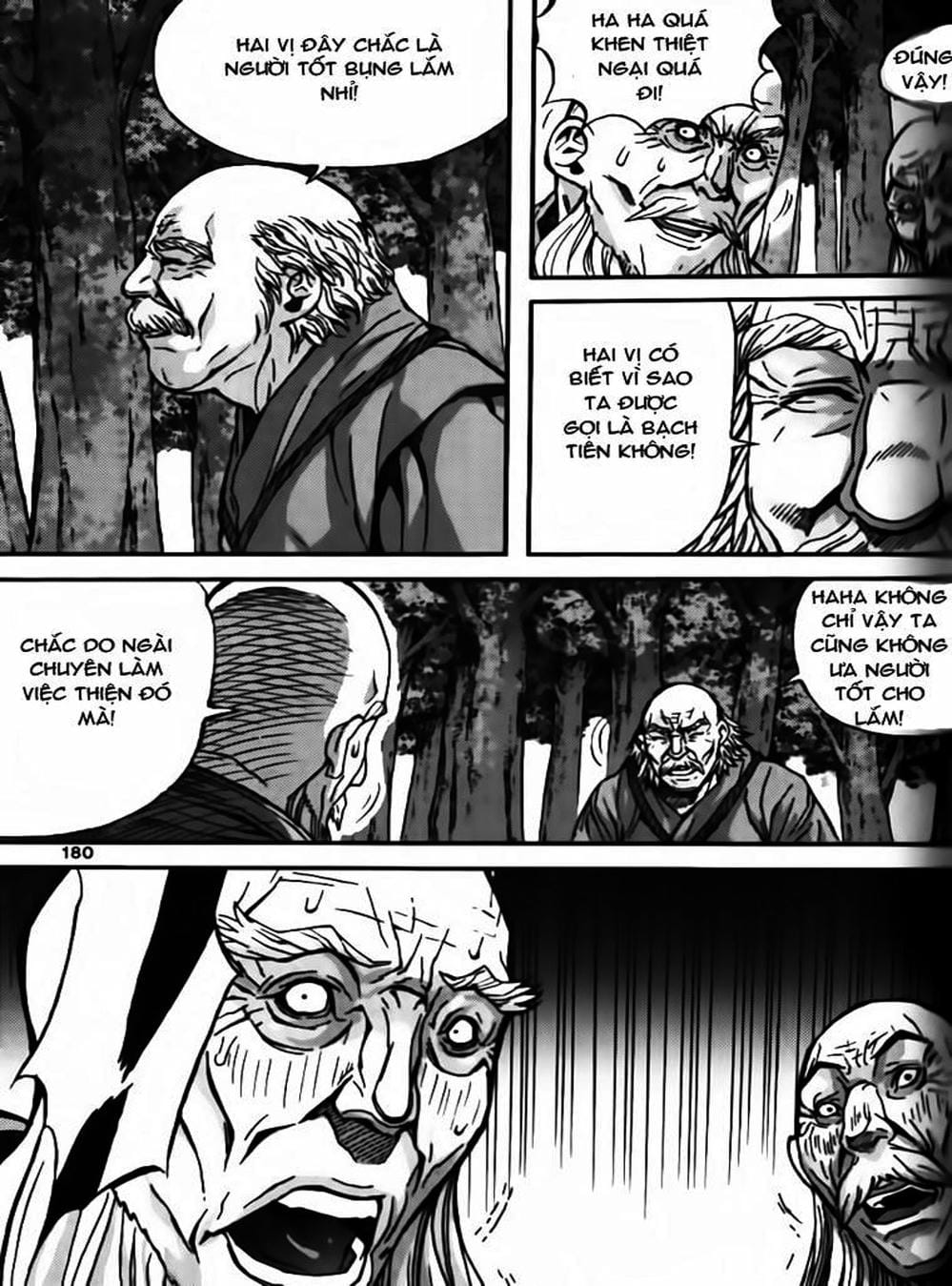 Truyện Tranh Diêm Đế - King Of Hell trang 5