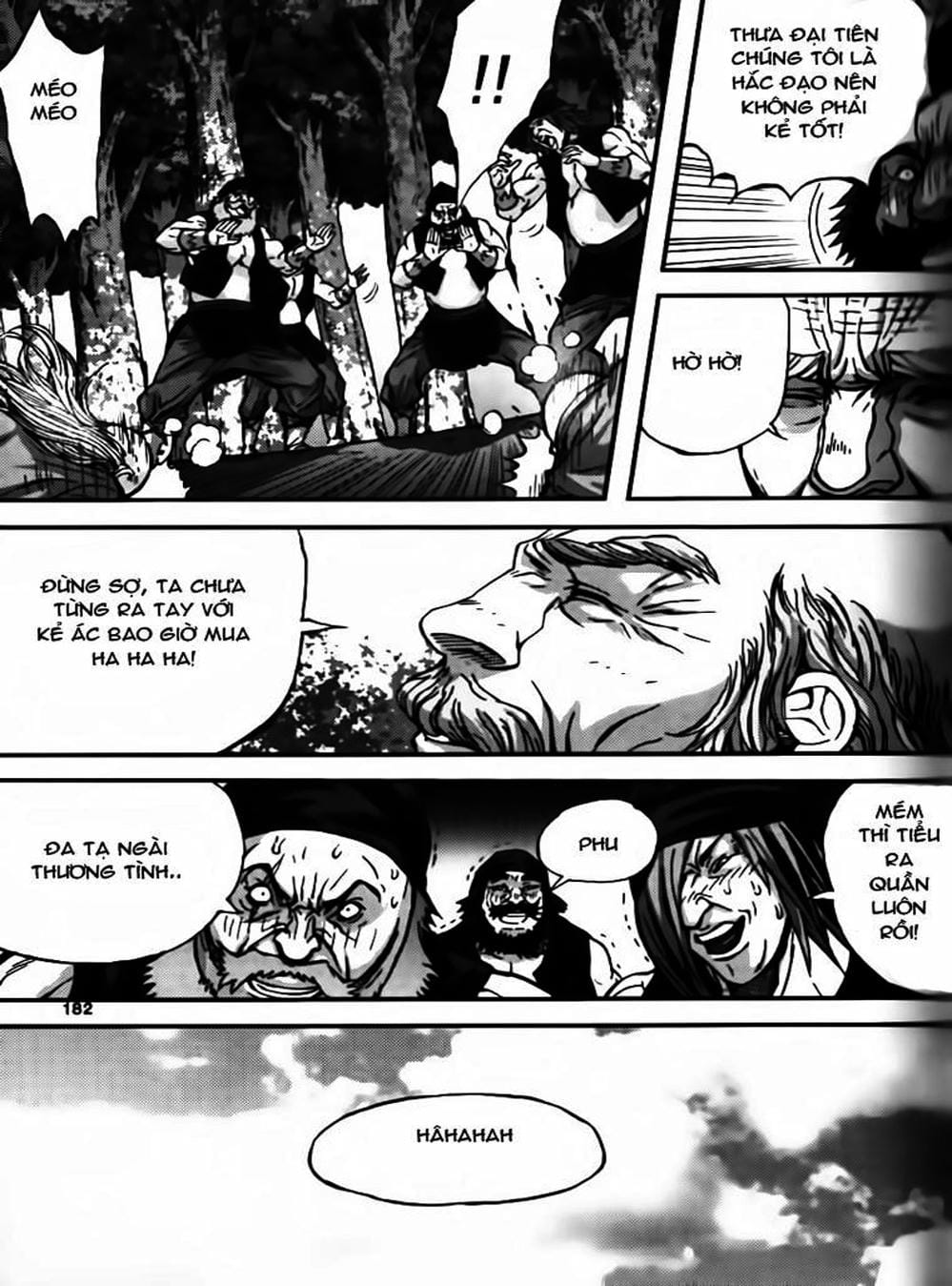 Truyện Tranh Diêm Đế - King Of Hell trang 5