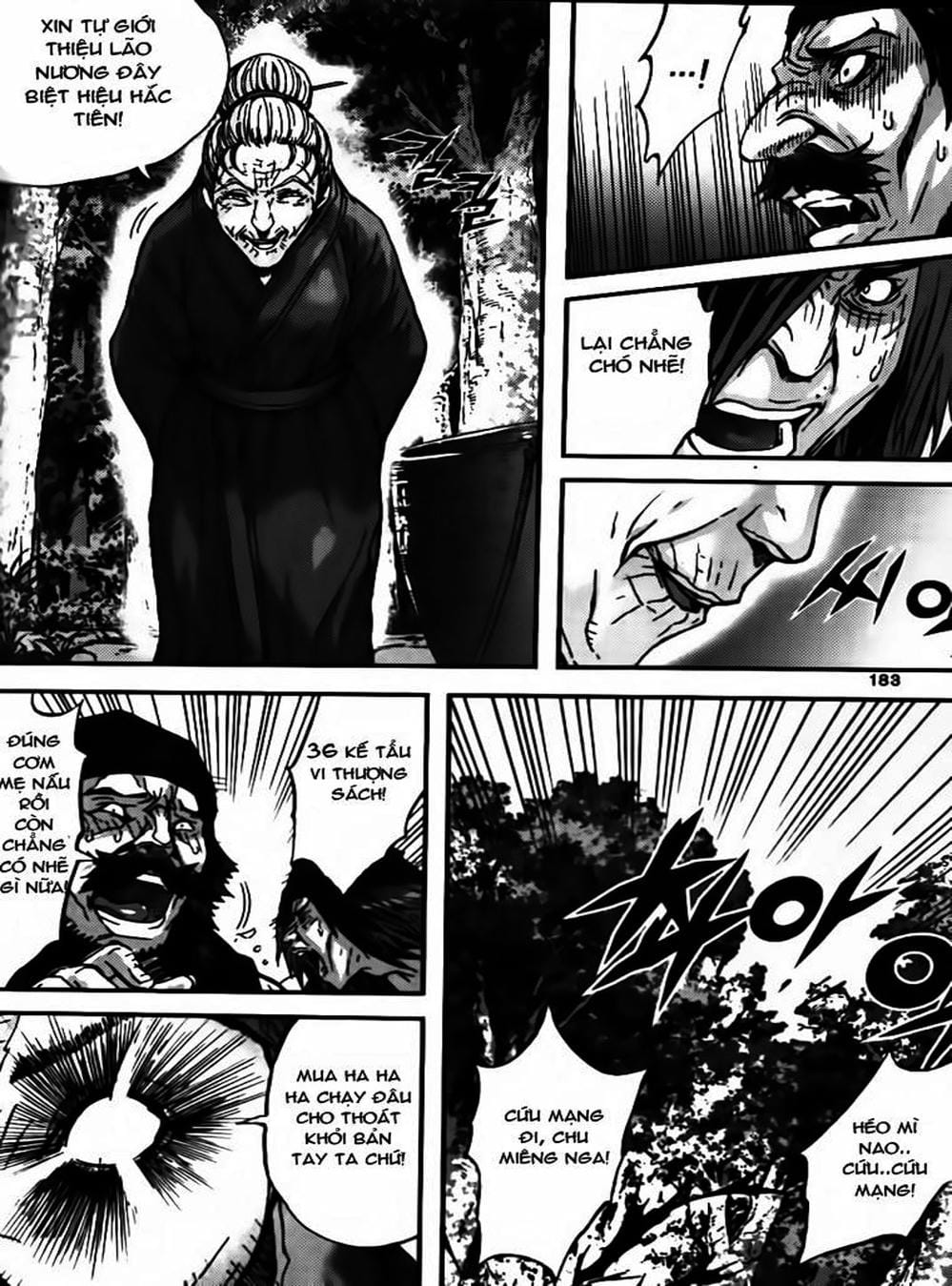 Truyện Tranh Diêm Đế - King Of Hell trang 5