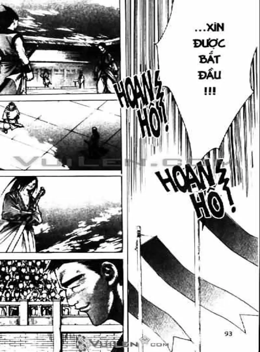 Truyện Tranh Diêm Đế - King Of Hell trang 5