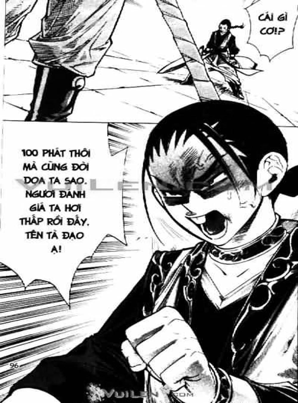 Truyện Tranh Diêm Đế - King Of Hell trang 5