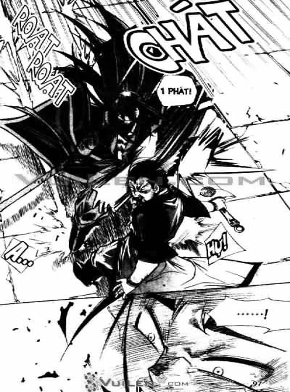 Truyện Tranh Diêm Đế - King Of Hell trang 5