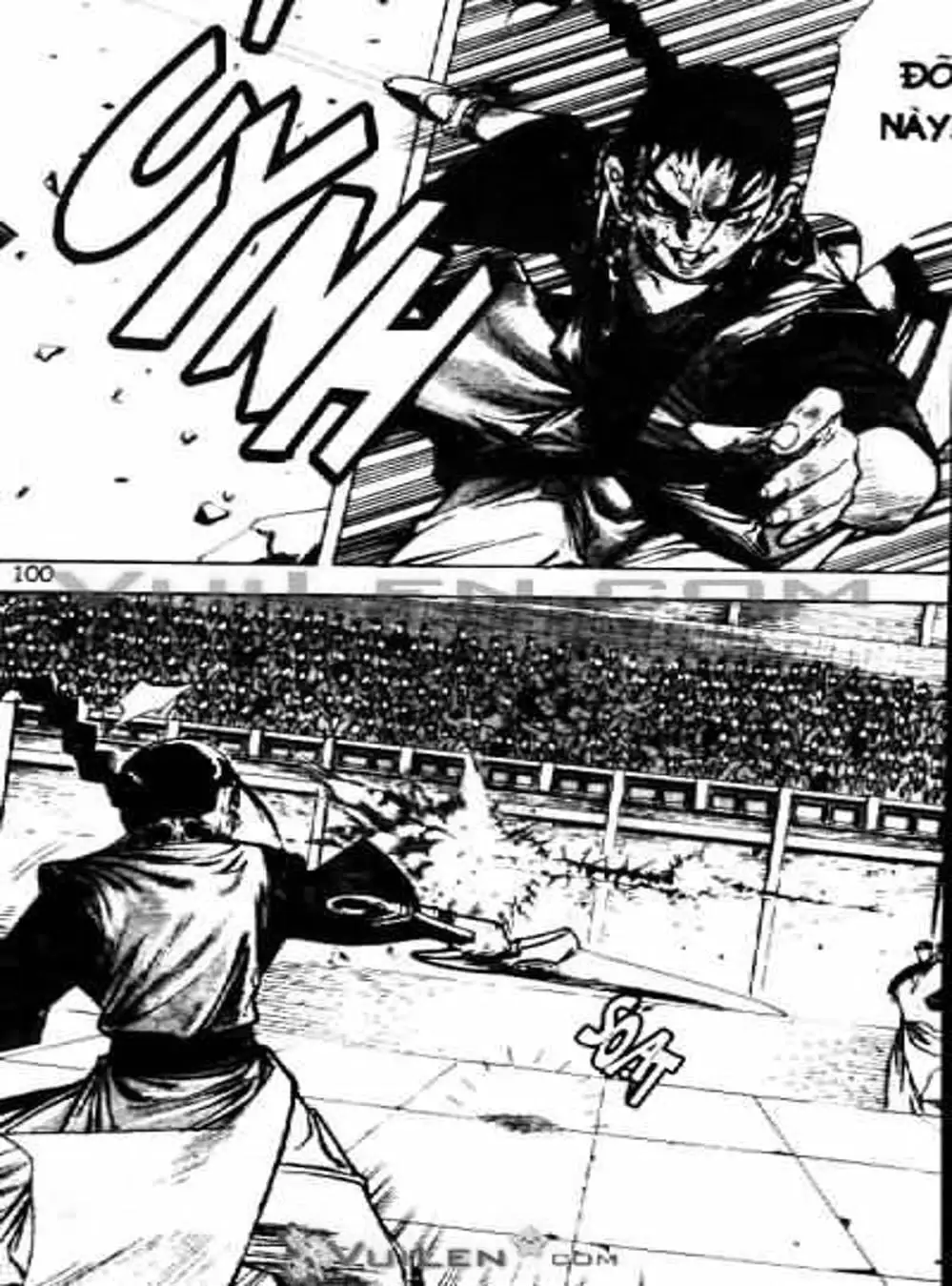 Truyện Tranh Diêm Đế - King Of Hell trang 5