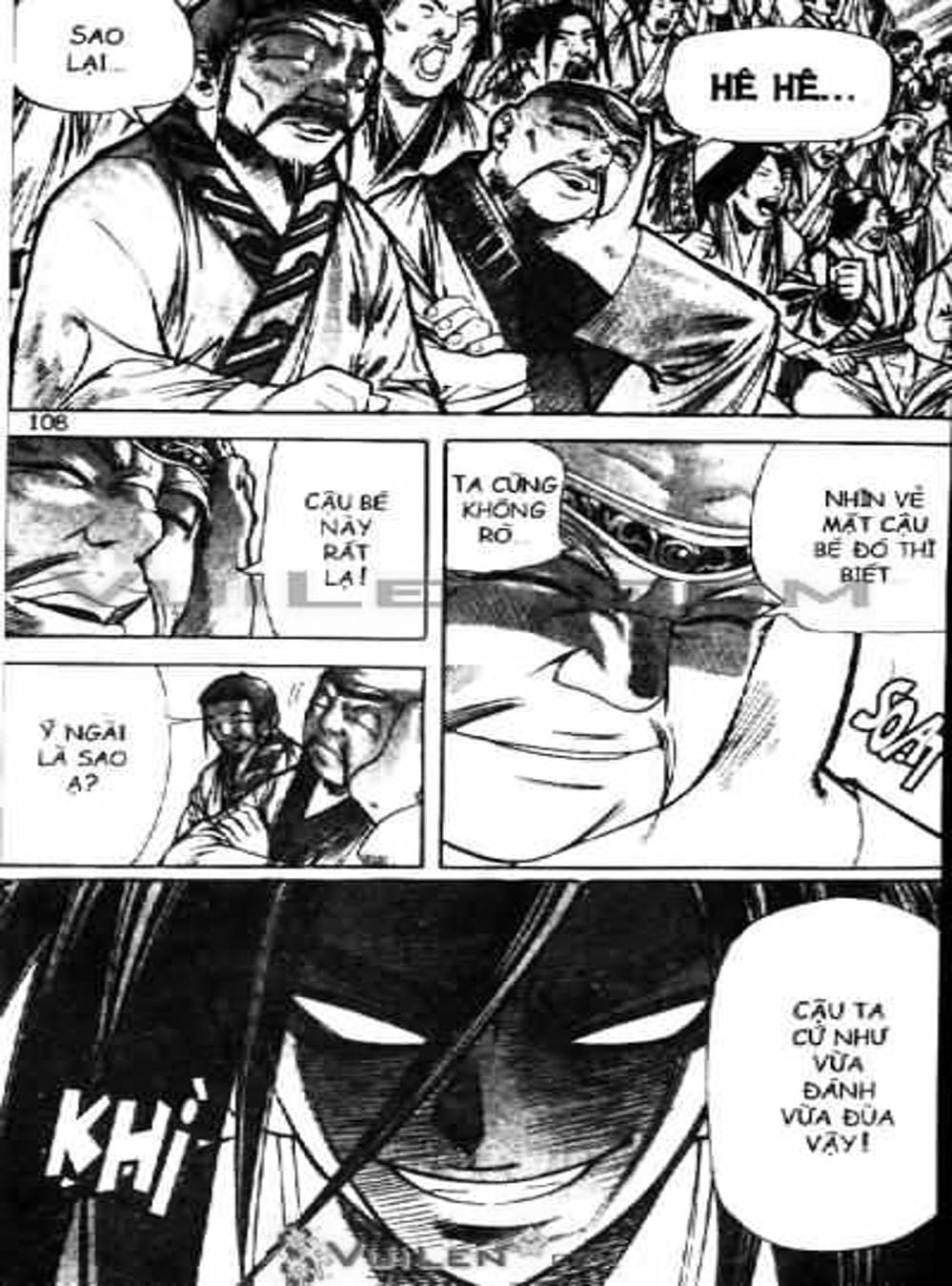 Truyện Tranh Diêm Đế - King Of Hell trang 5