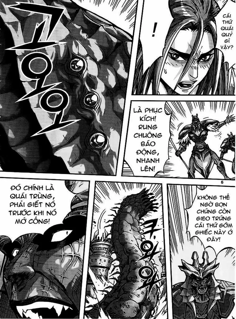 Truyện Tranh Diêm Đế - King Of Hell trang 5
