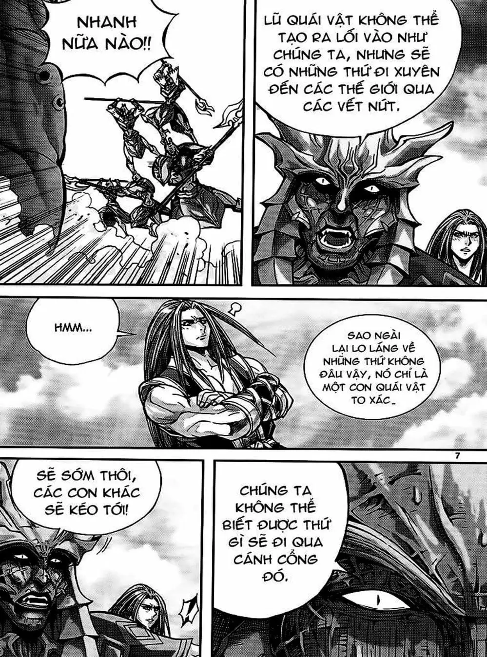 Truyện Tranh Diêm Đế - King Of Hell trang 5