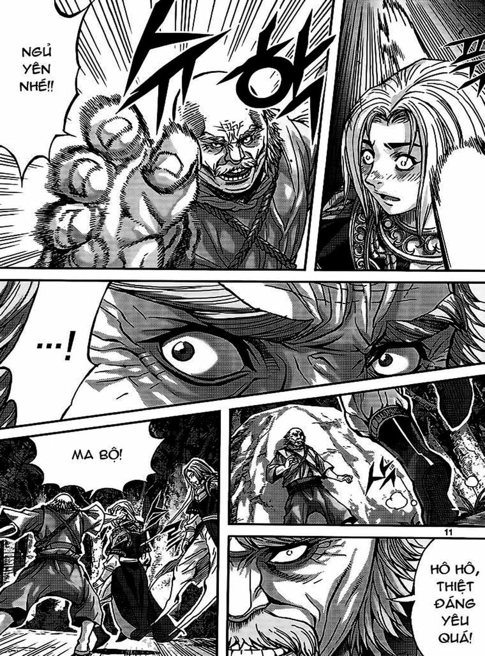 Truyện Tranh Diêm Đế - King Of Hell trang 5