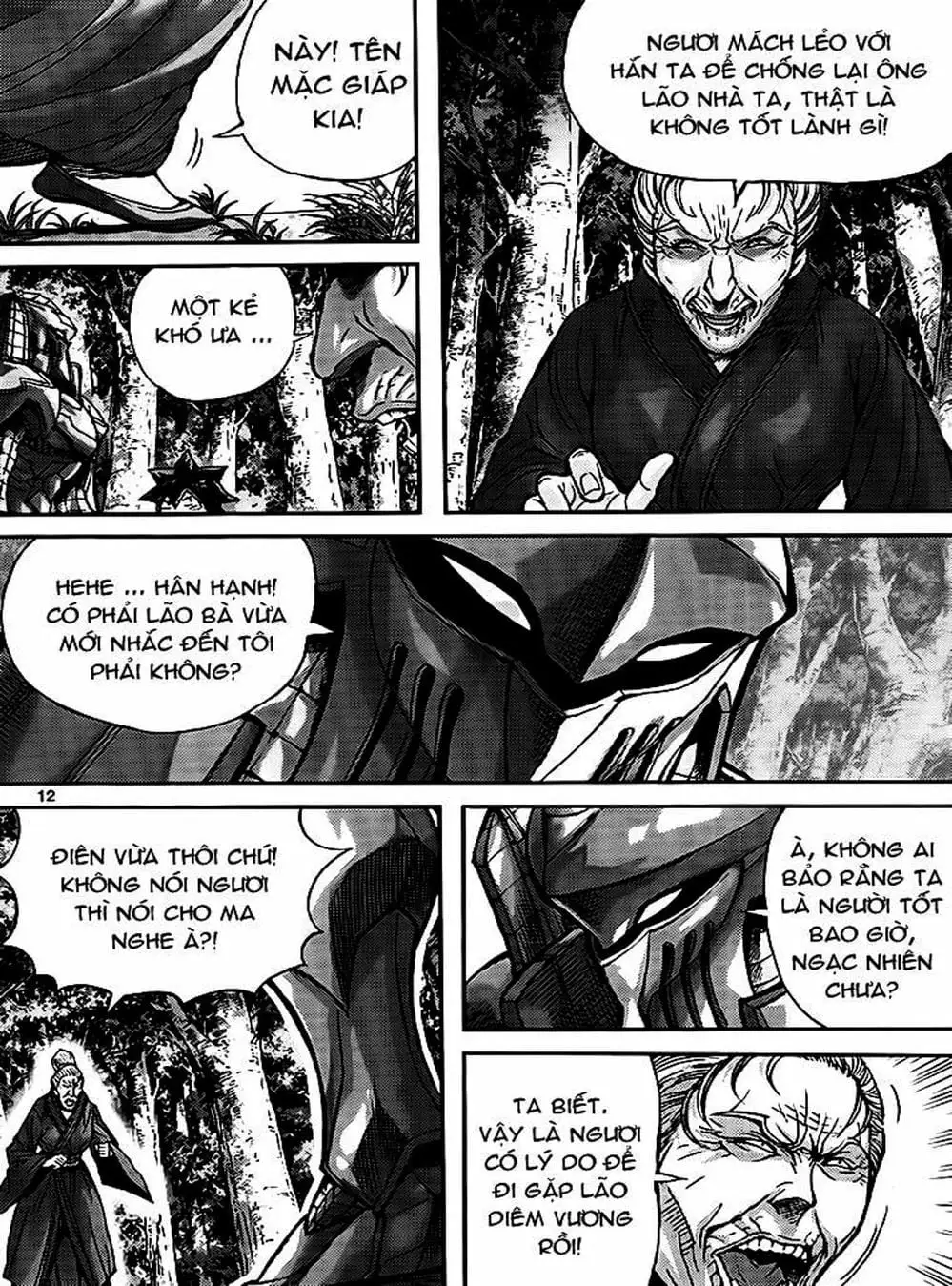 Truyện Tranh Diêm Đế - King Of Hell trang 5