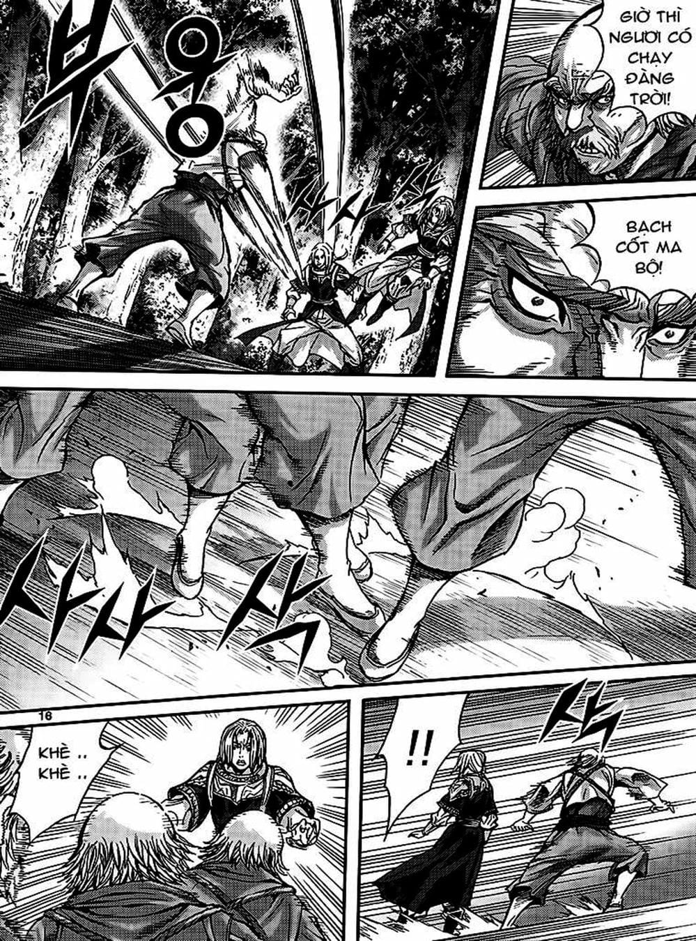 Truyện Tranh Diêm Đế - King Of Hell trang 5