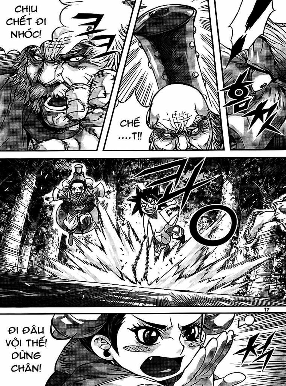 Truyện Tranh Diêm Đế - King Of Hell trang 5