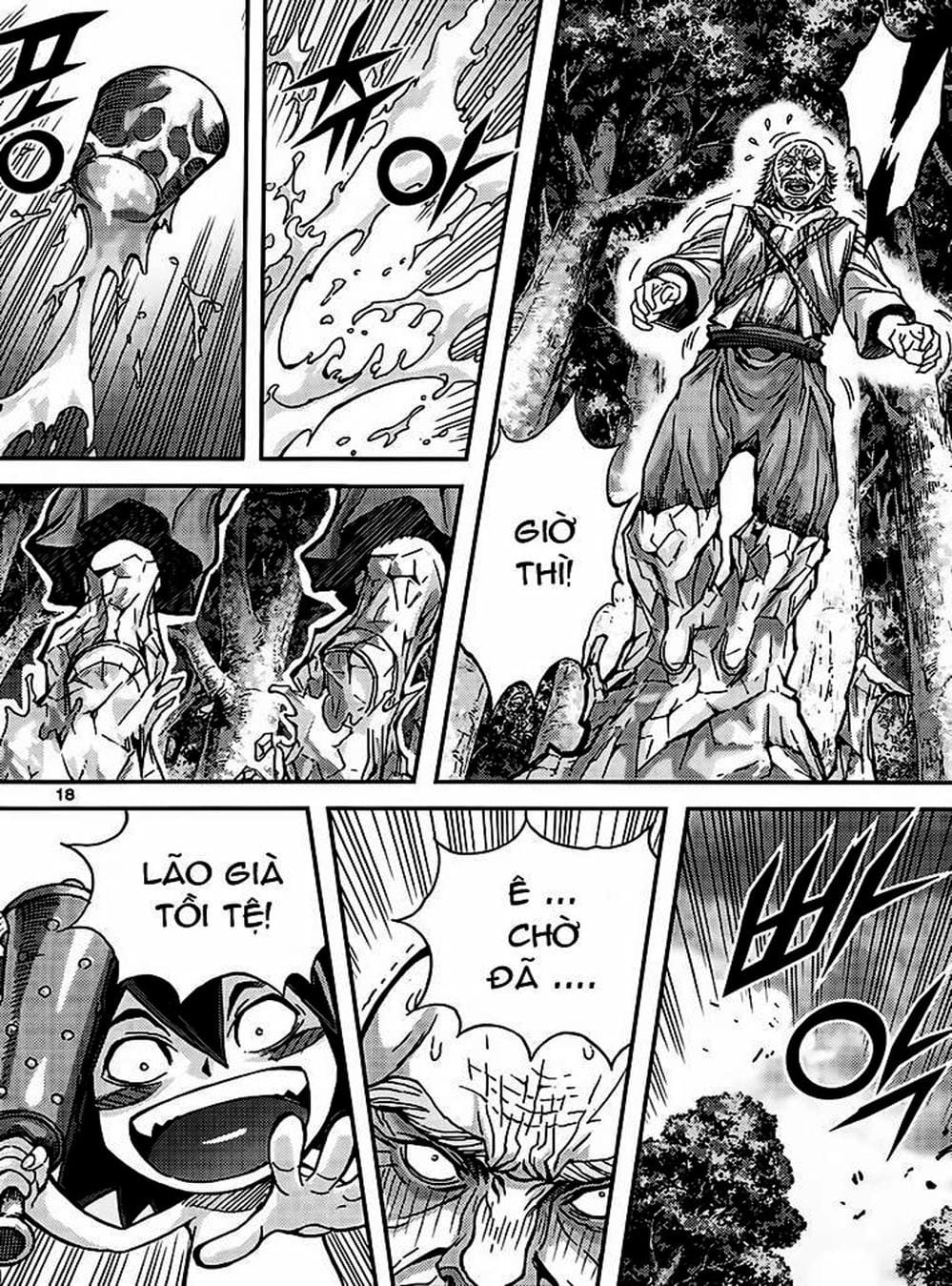 Truyện Tranh Diêm Đế - King Of Hell trang 5