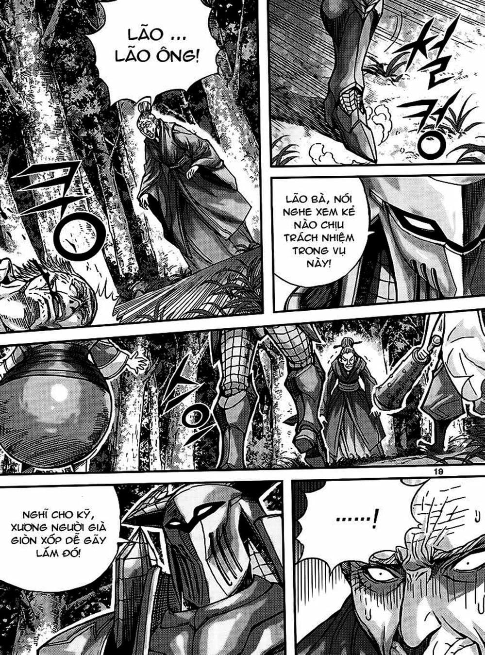 Truyện Tranh Diêm Đế - King Of Hell trang 5