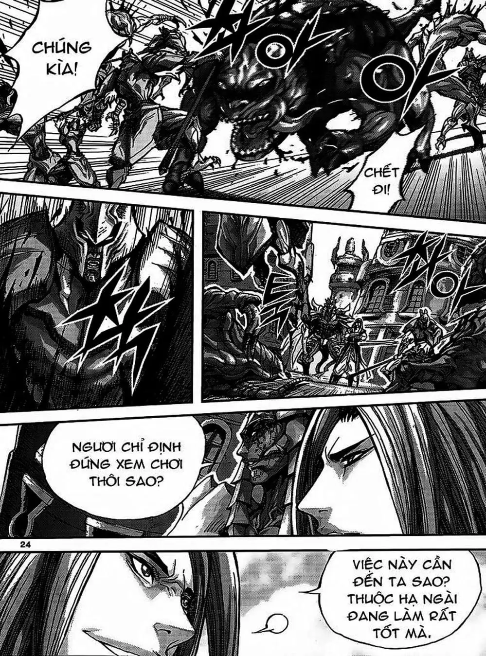 Truyện Tranh Diêm Đế - King Of Hell trang 5