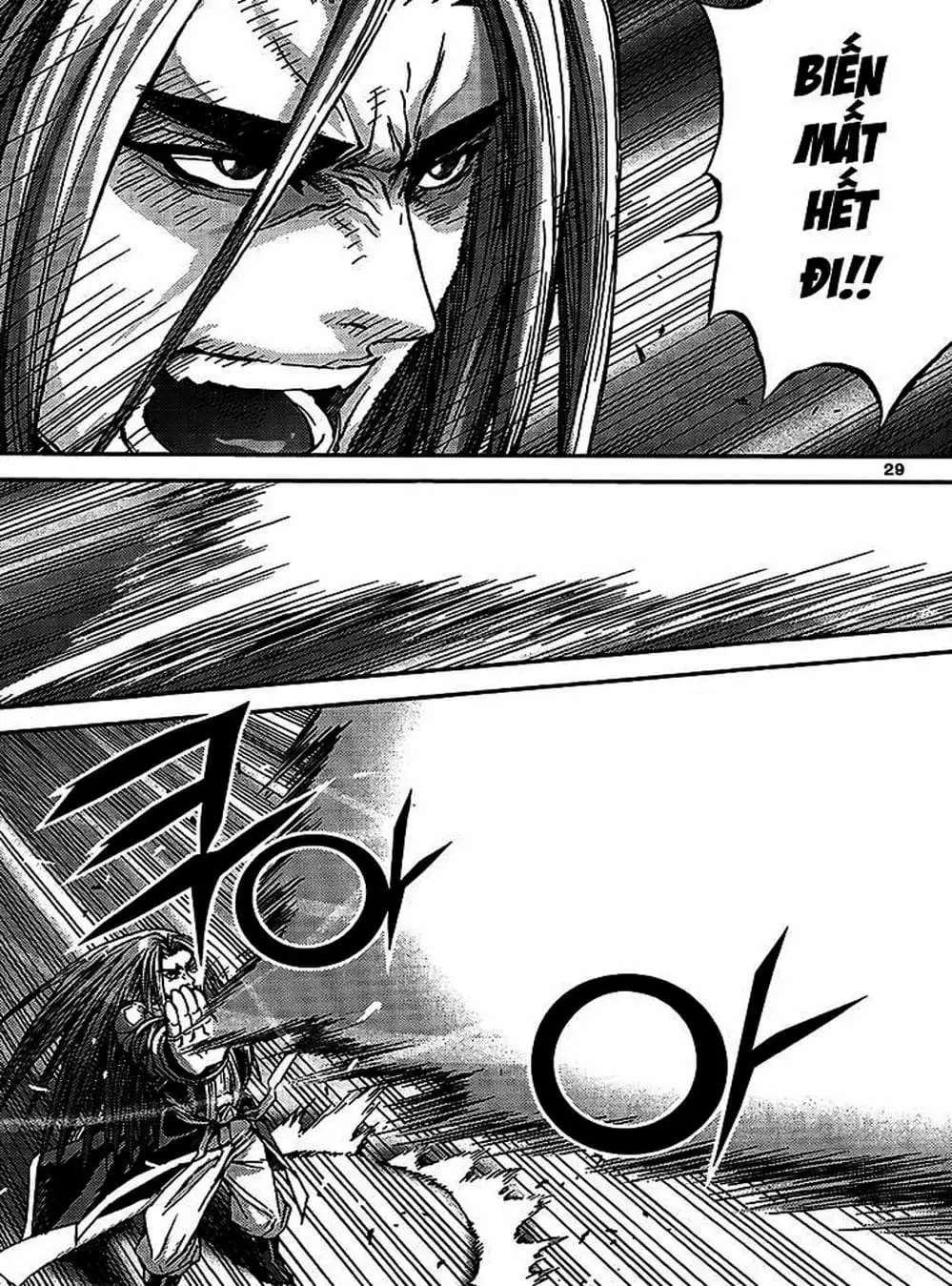 Truyện Tranh Diêm Đế - King Of Hell trang 5