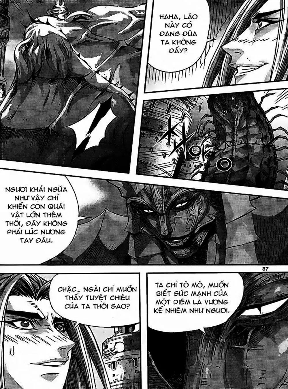 Truyện Tranh Diêm Đế - King Of Hell trang 5