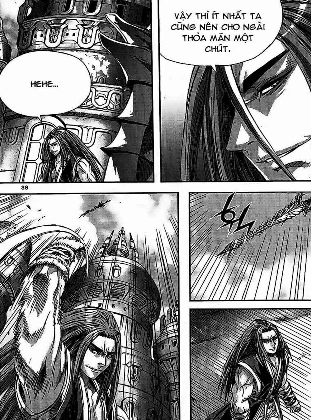 Truyện Tranh Diêm Đế - King Of Hell trang 5