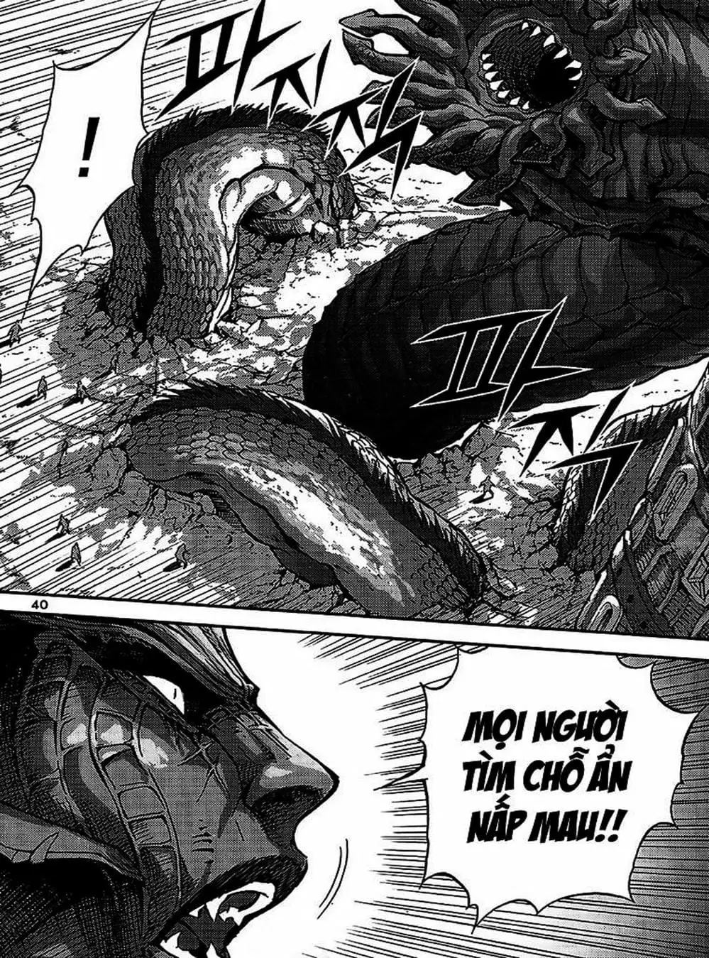 Truyện Tranh Diêm Đế - King Of Hell trang 5