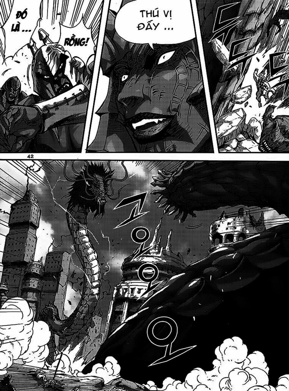 Truyện Tranh Diêm Đế - King Of Hell trang 5