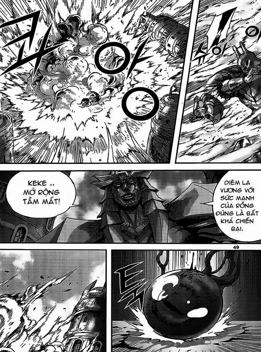 Truyện Tranh Diêm Đế - King Of Hell trang 5