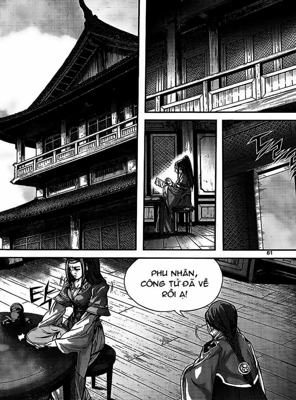 Truyện Tranh Diêm Đế - King Of Hell trang 5