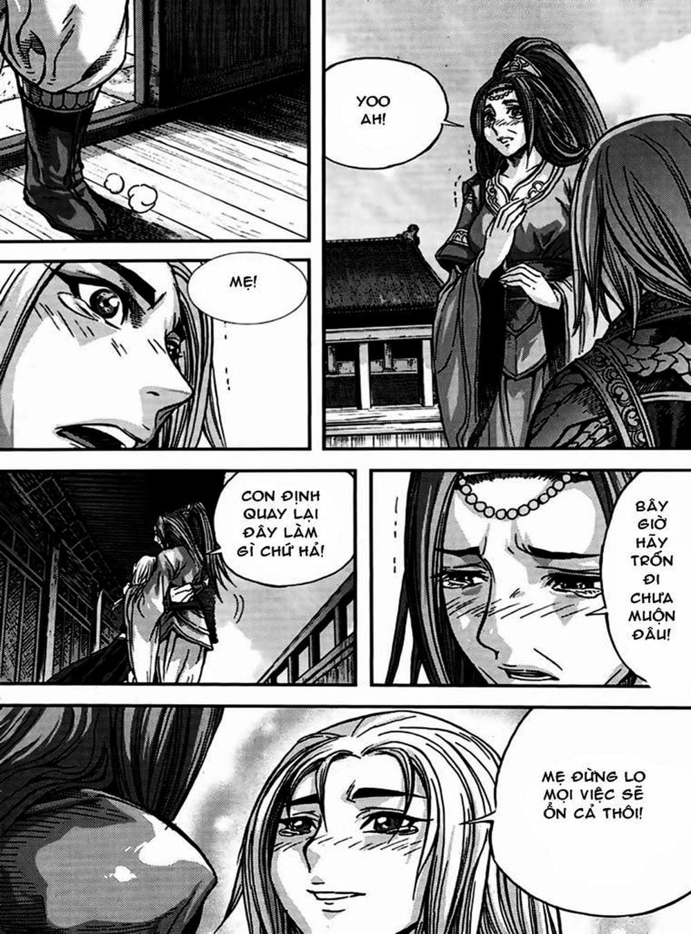 Truyện Tranh Diêm Đế - King Of Hell trang 5