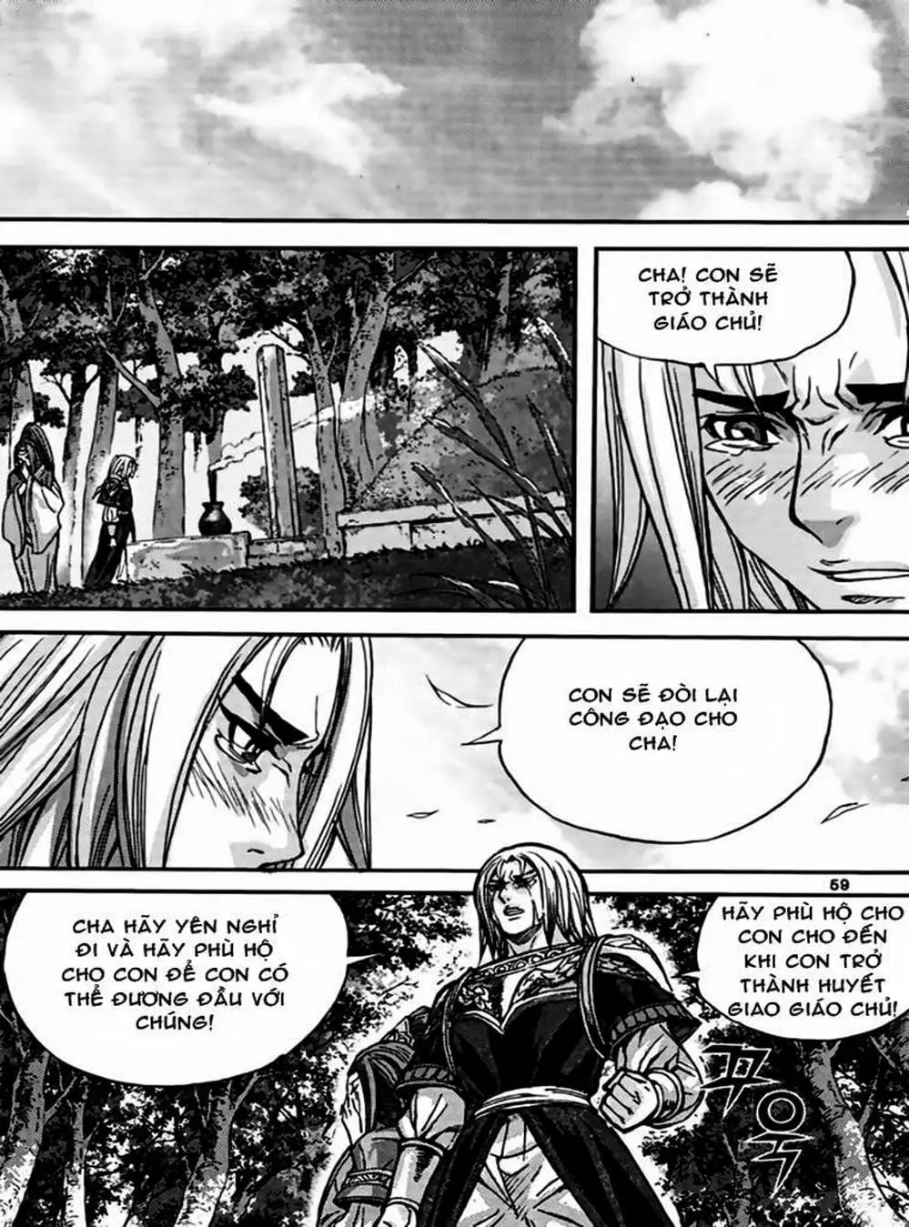 Truyện Tranh Diêm Đế - King Of Hell trang 5