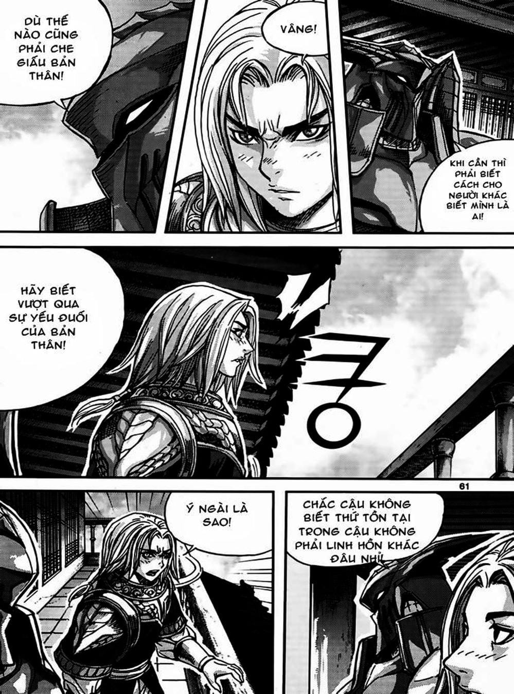 Truyện Tranh Diêm Đế - King Of Hell trang 5