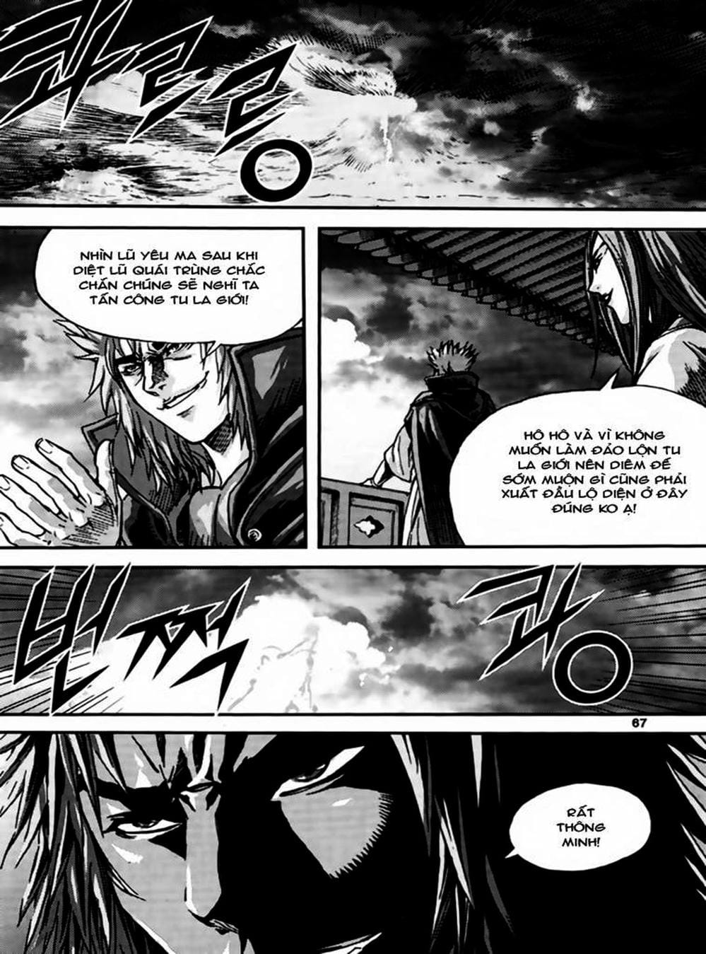 Truyện Tranh Diêm Đế - King Of Hell trang 5