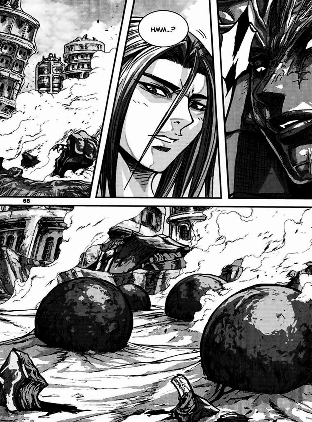 Truyện Tranh Diêm Đế - King Of Hell trang 5