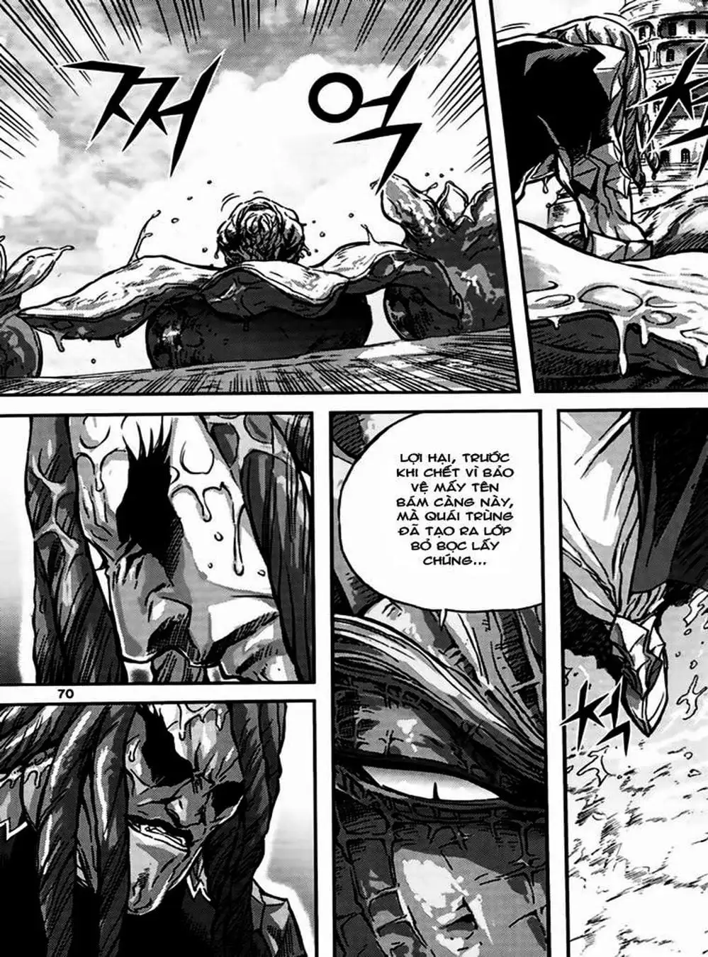 Truyện Tranh Diêm Đế - King Of Hell trang 5