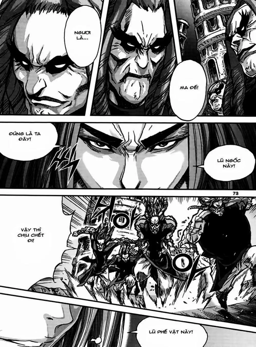 Truyện Tranh Diêm Đế - King Of Hell trang 5
