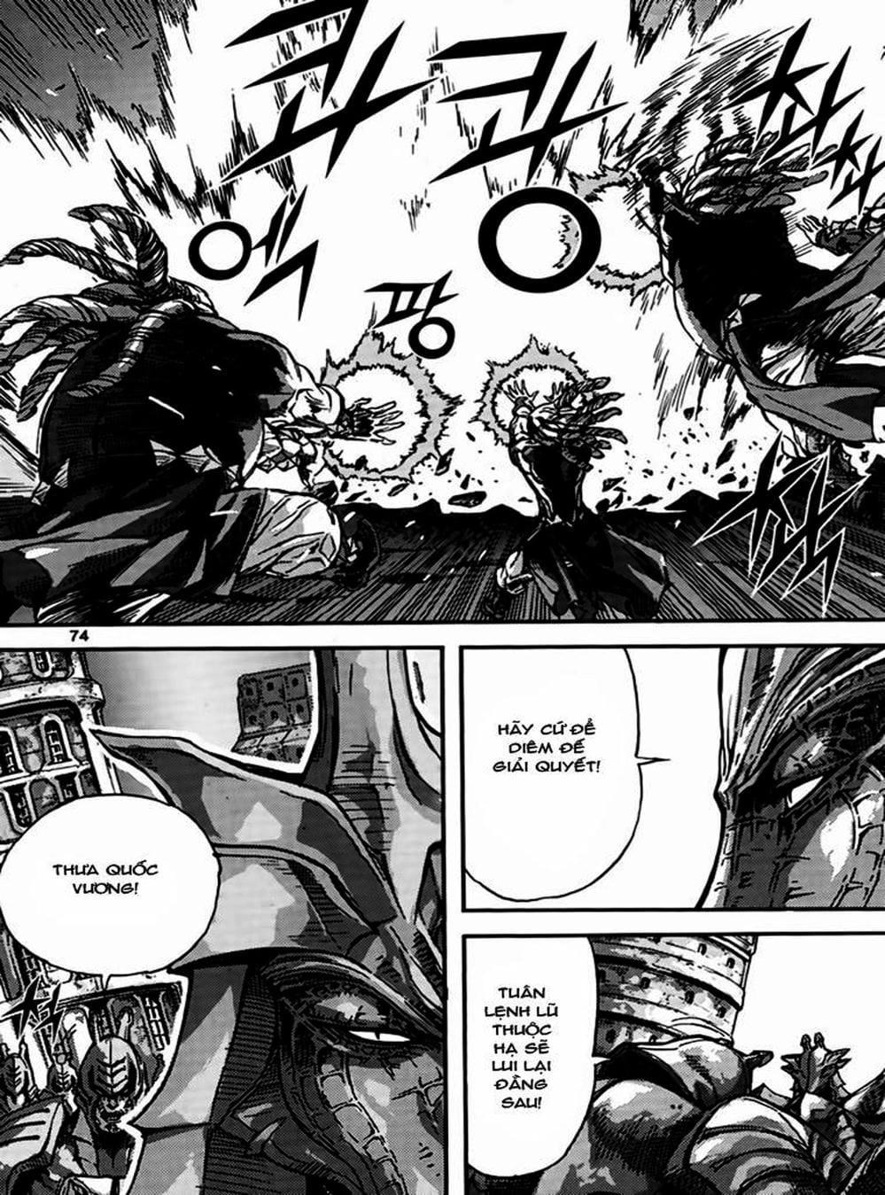 Truyện Tranh Diêm Đế - King Of Hell trang 5