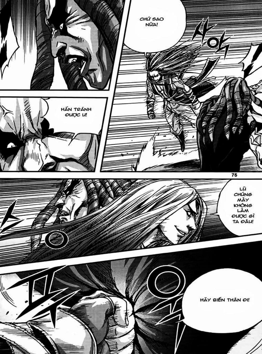 Truyện Tranh Diêm Đế - King Of Hell trang 5