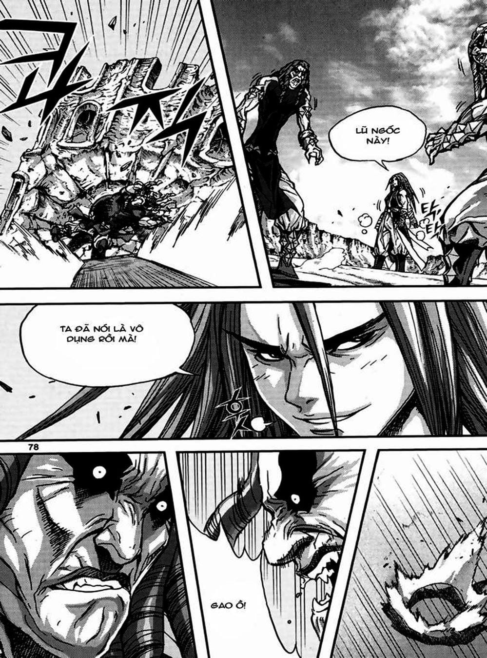 Truyện Tranh Diêm Đế - King Of Hell trang 5