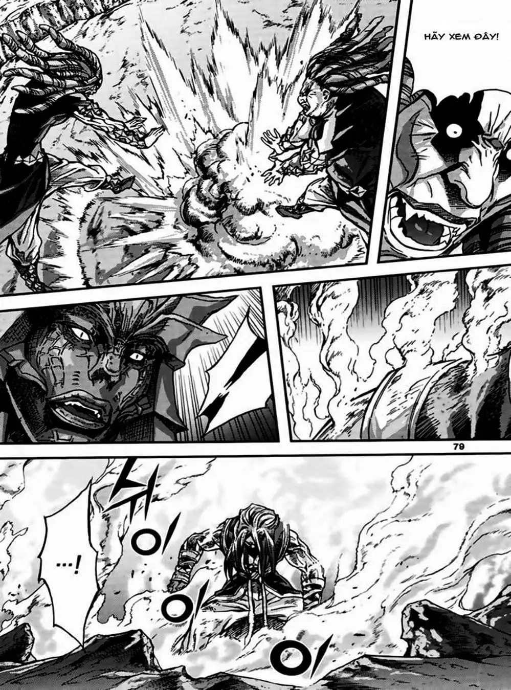 Truyện Tranh Diêm Đế - King Of Hell trang 5