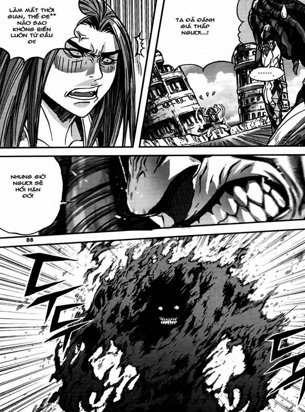 Truyện Tranh Diêm Đế - King Of Hell trang 5
