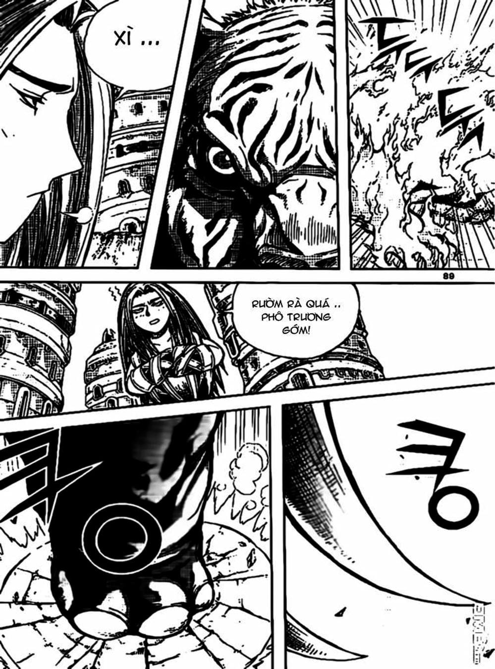 Truyện Tranh Diêm Đế - King Of Hell trang 5