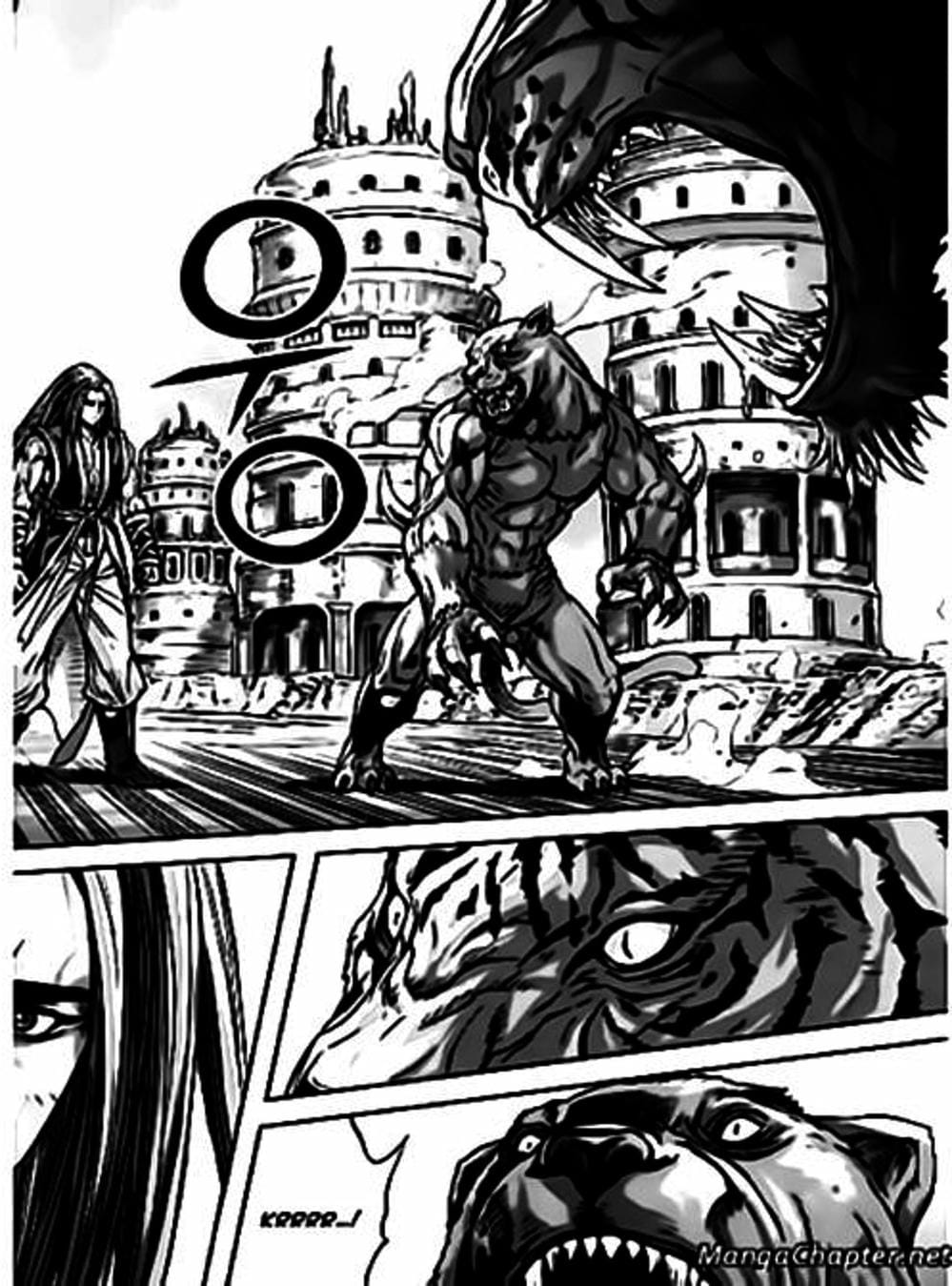 Truyện Tranh Diêm Đế - King Of Hell trang 5