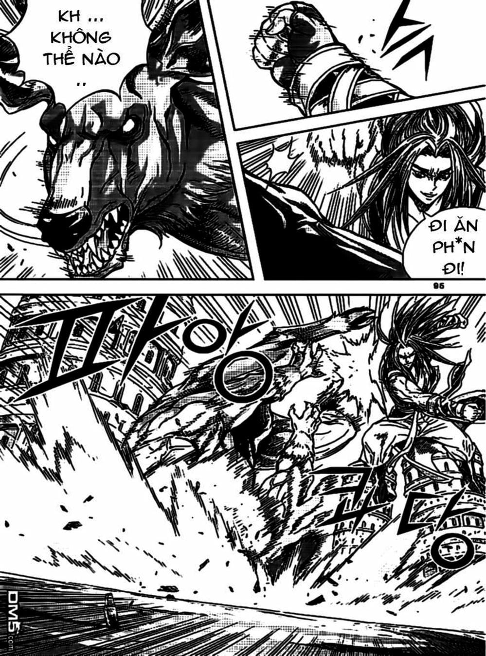 Truyện Tranh Diêm Đế - King Of Hell trang 5