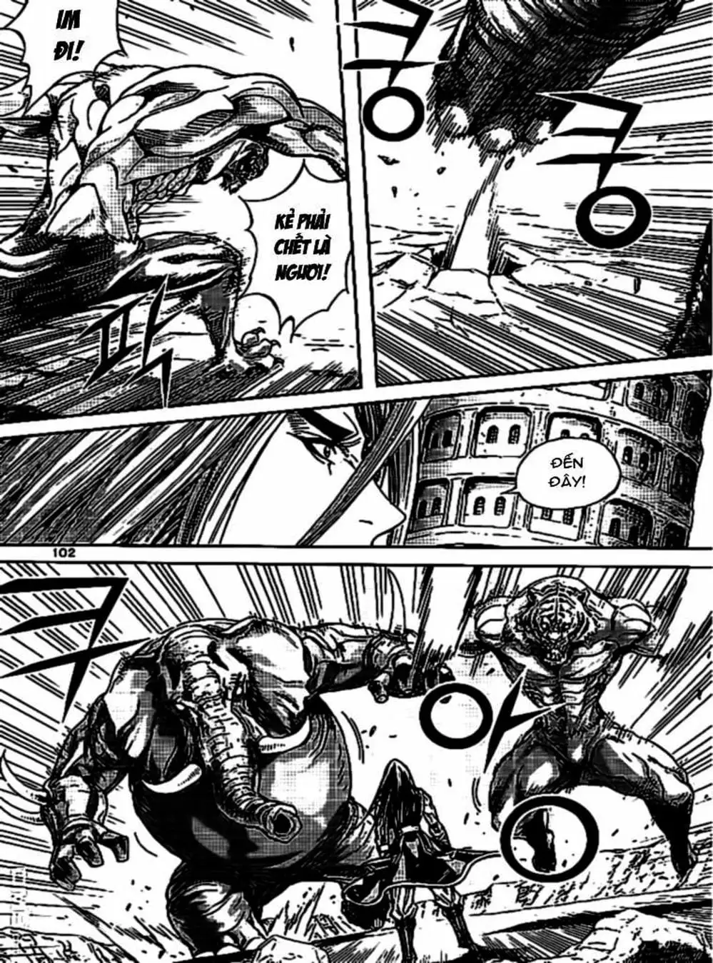 Truyện Tranh Diêm Đế - King Of Hell trang 5