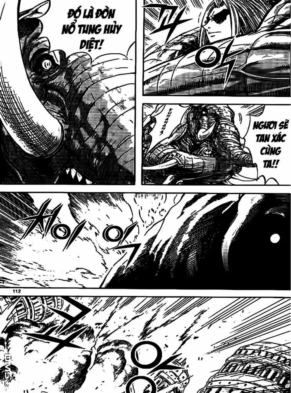 Truyện Tranh Diêm Đế - King Of Hell trang 5