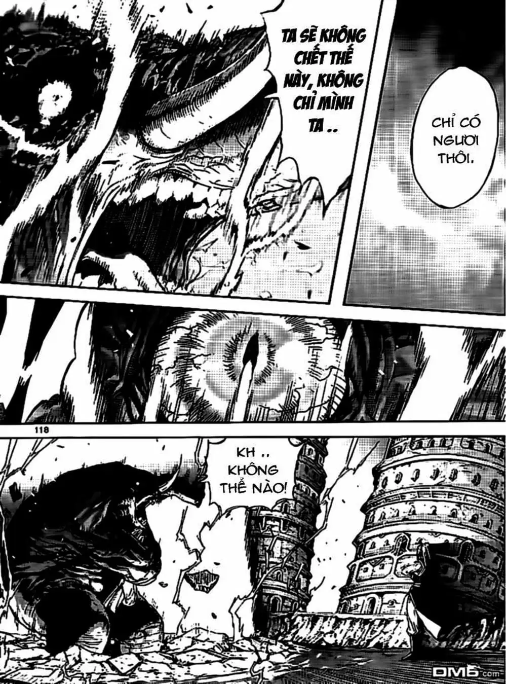 Truyện Tranh Diêm Đế - King Of Hell trang 5