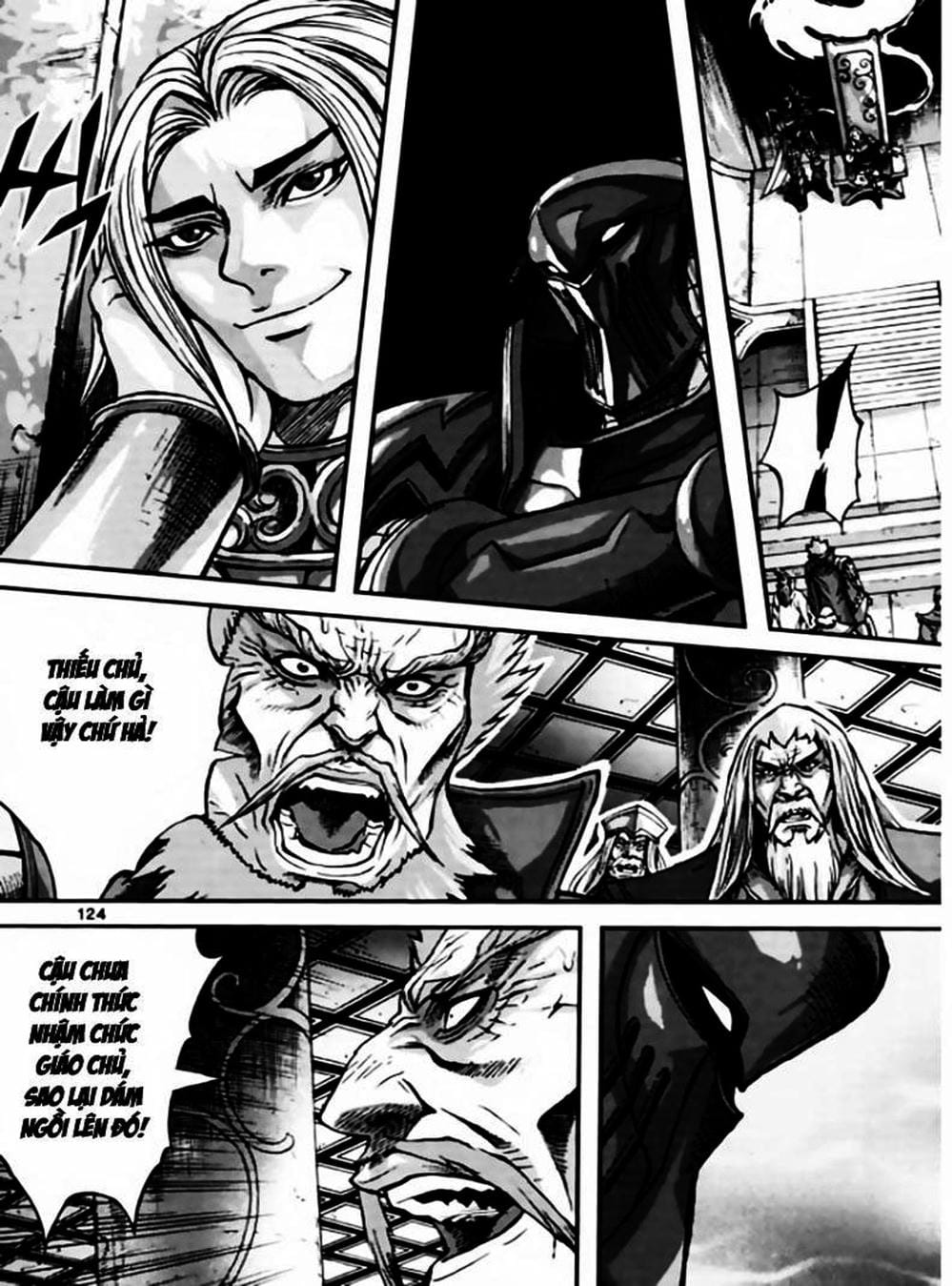 Truyện Tranh Diêm Đế - King Of Hell trang 5