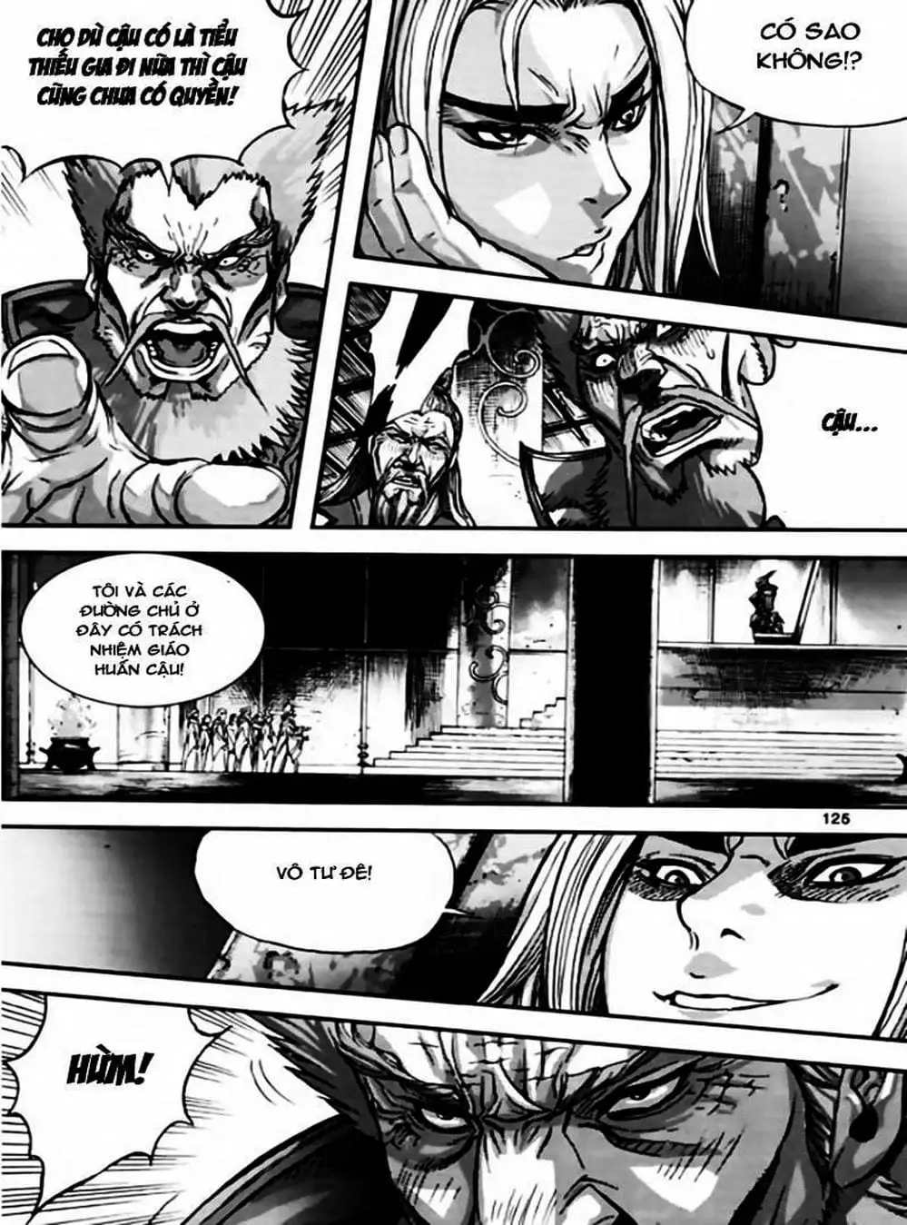 Truyện Tranh Diêm Đế - King Of Hell trang 5