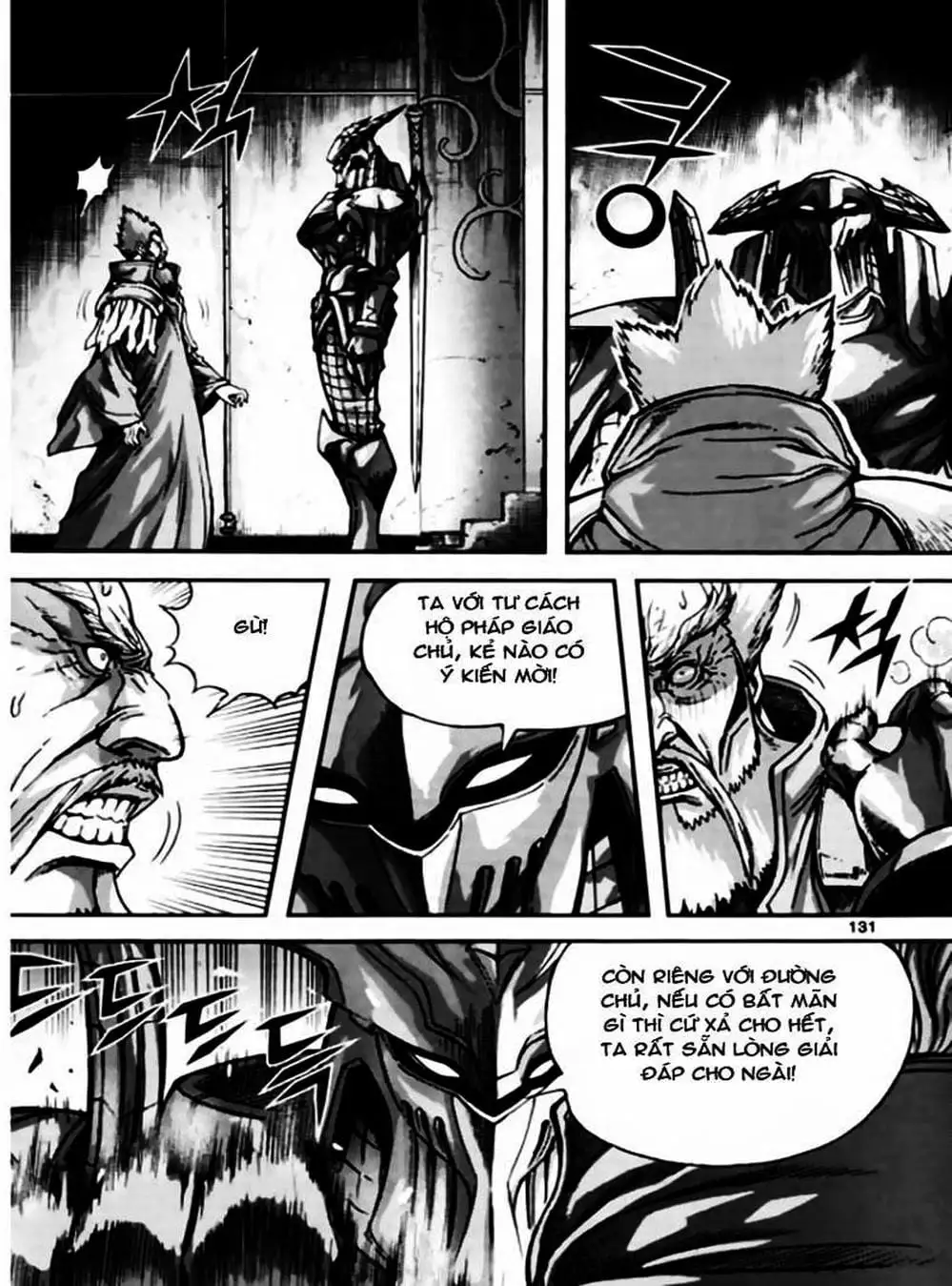 Truyện Tranh Diêm Đế - King Of Hell trang 5