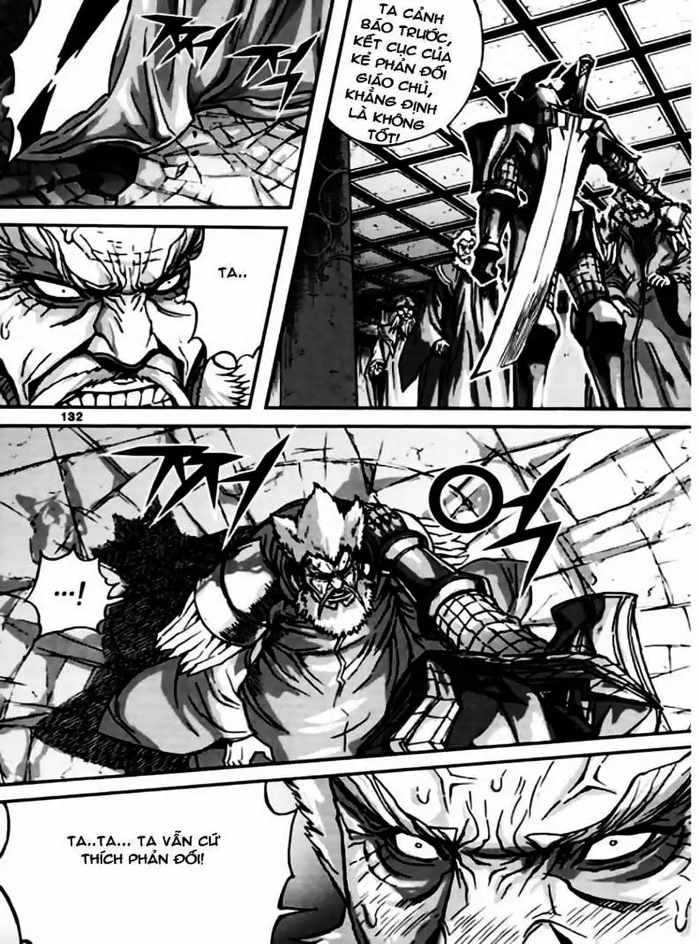 Truyện Tranh Diêm Đế - King Of Hell trang 5